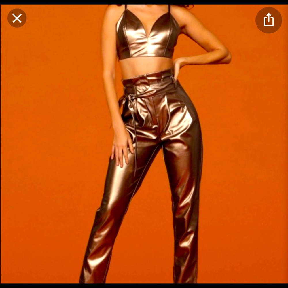 Leather 2 pc